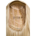 Peruca Partiala 3/4 Blond Deschis