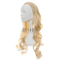 Peruca Partiala 3/4 Blond Deschis