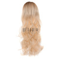 Peruca Partiala 3/4 Ombre Blond Bej