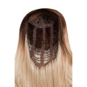 Peruca Partiala 3/4 Ombre Blond Bej