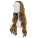 Peruca Partiala 3/4 Blond Miere