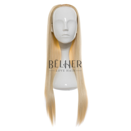 Peruca Partiala 3/4 Blond Deschis