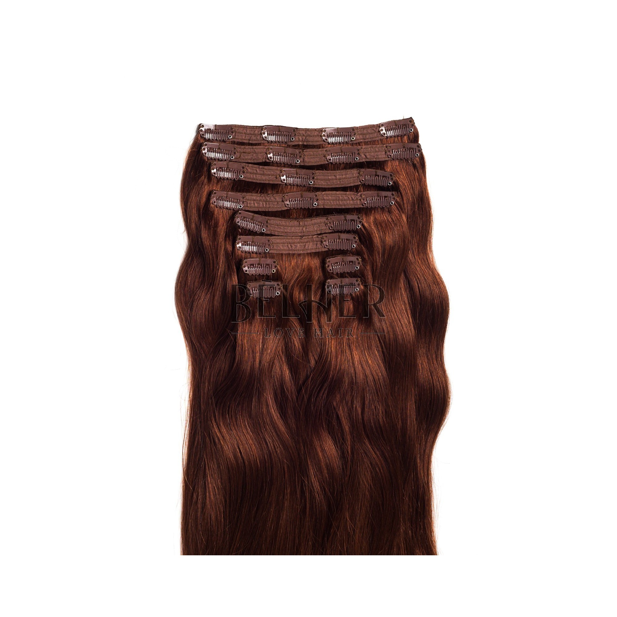 Extensii clip-on vip roscat saten