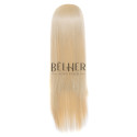 Peruca Partiala 3/4 Blond Deschis