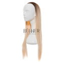 Peruca Partiala 3/4 Ombre Blond Bej