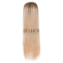 Peruca Partiala 3/4 Ombre Blond Bej