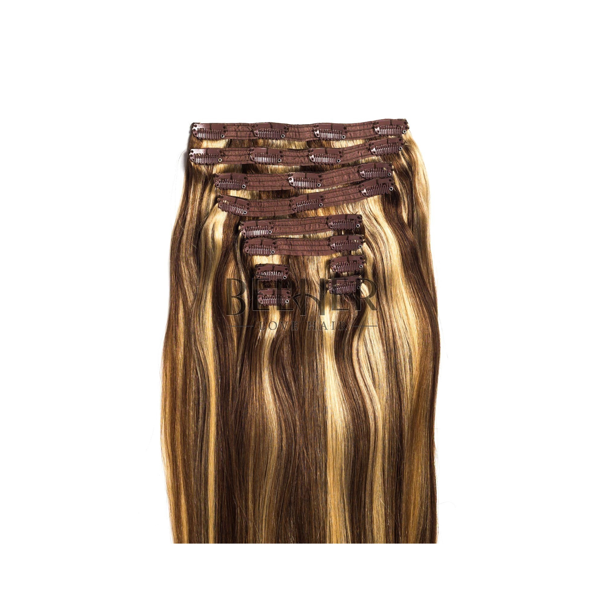 Extensii clip-on vip saten cu suvite