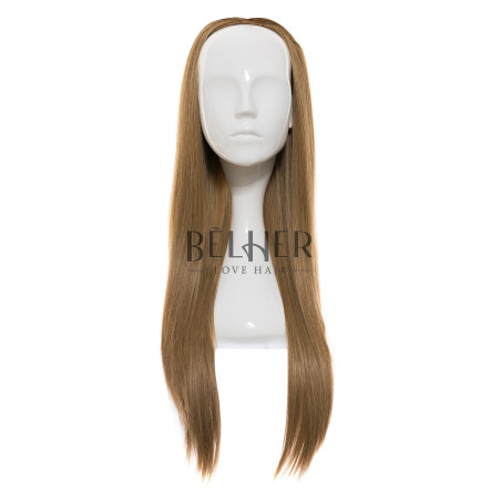 Peruca Partiala 3/4 Blond Miere