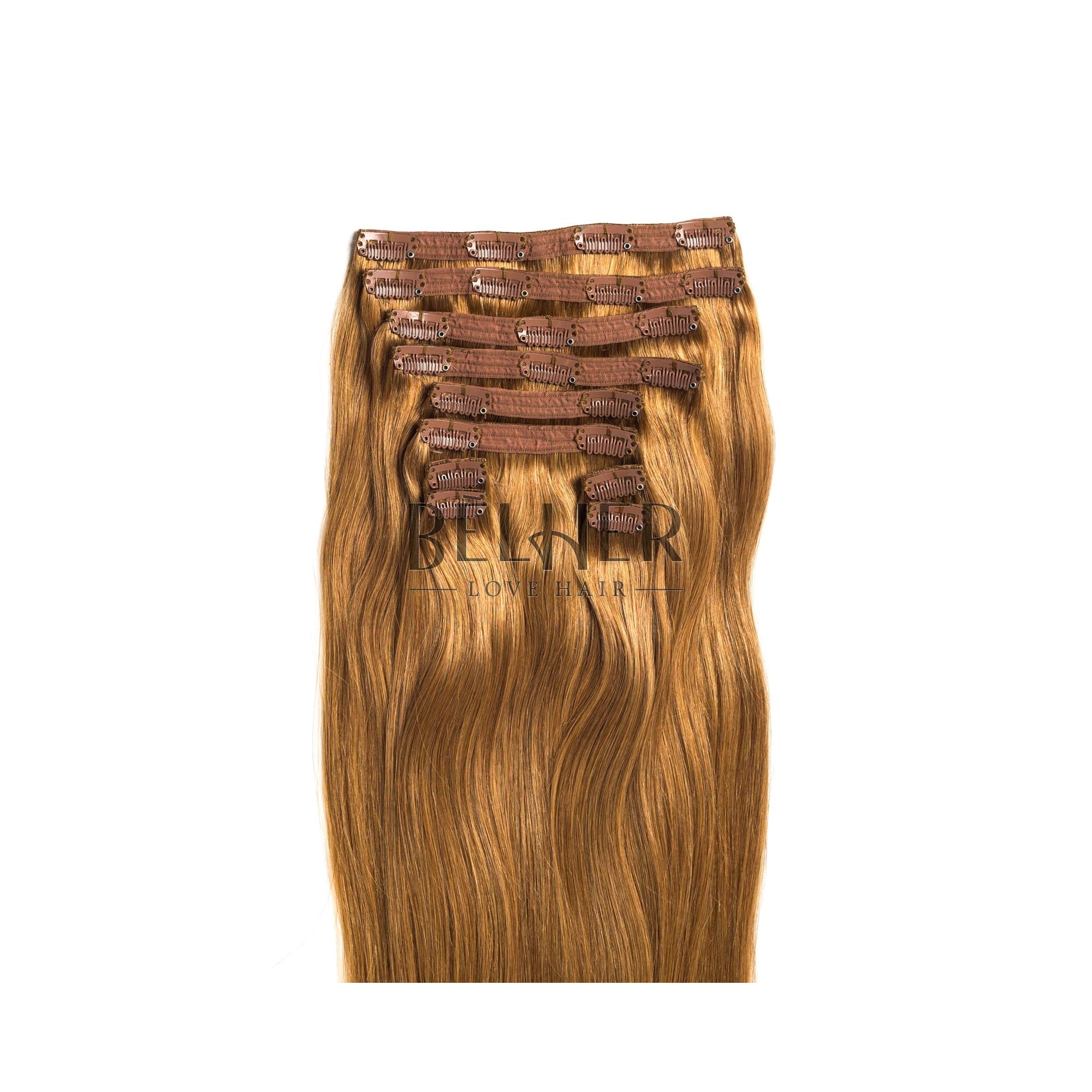 Extensii clip-on vip blond miere