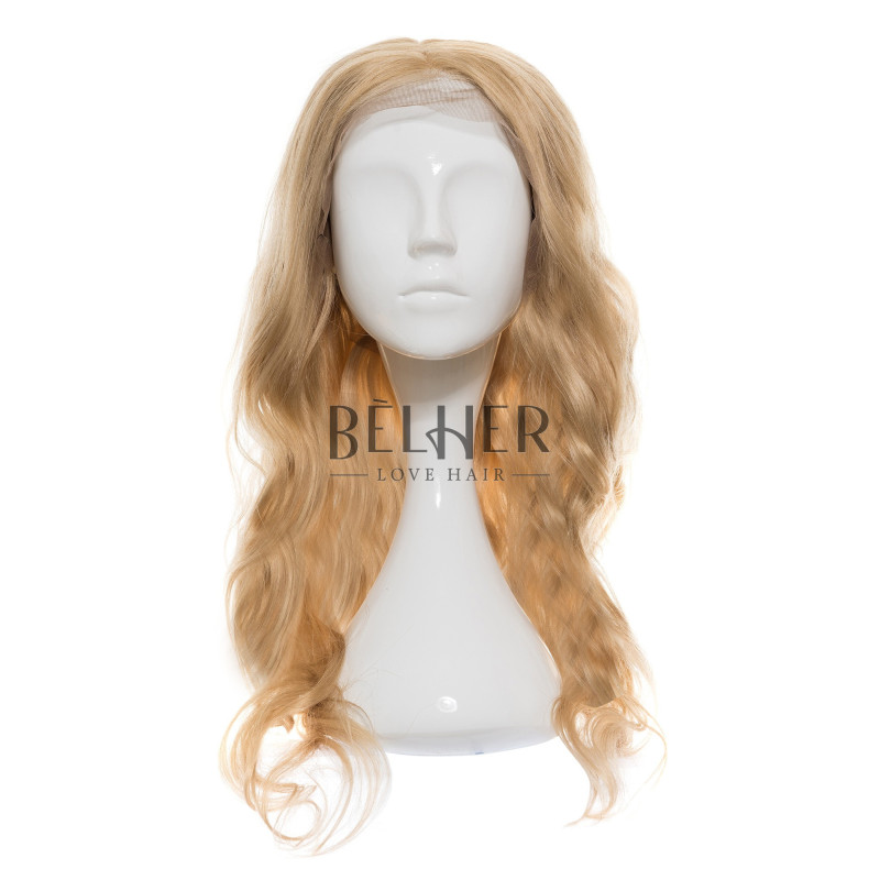 Peruca Naturala Chloe Blond Auriu