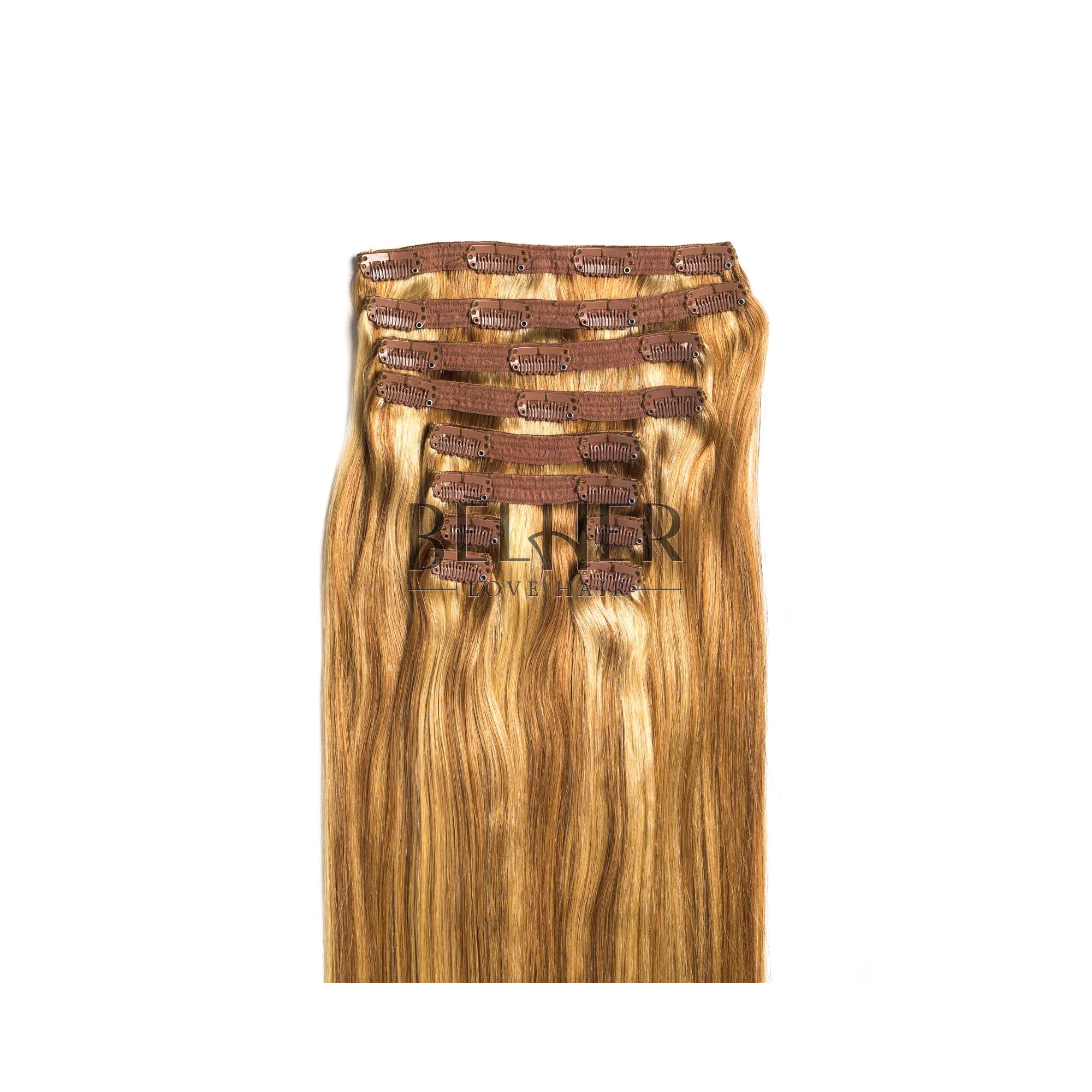 Extensii clip-on vip mix blond auriu