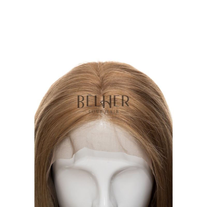 Peruca Naturala Diana Blond Inchis Cenusiu Peruca Naturala Diana Blond Inchis Cenusiu