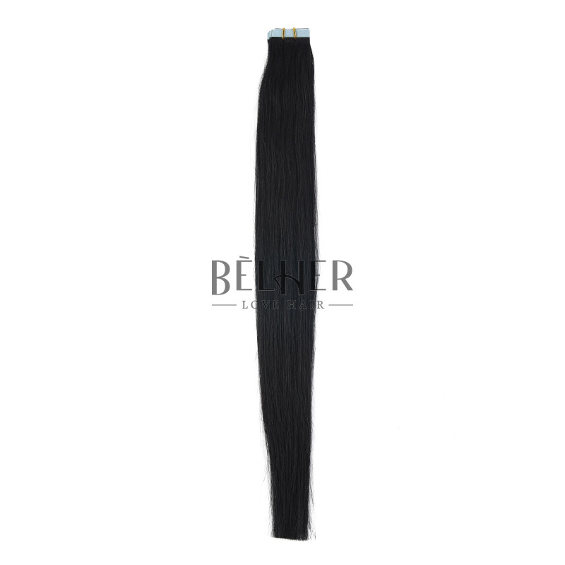 Negru Intens Tape-In VIP Negru Intens Tape-In VIP
