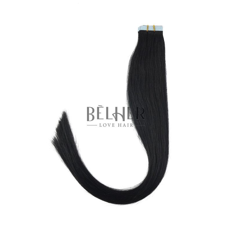 Negru Intens Tape-In VIP Negru Intens Tape-In VIP
