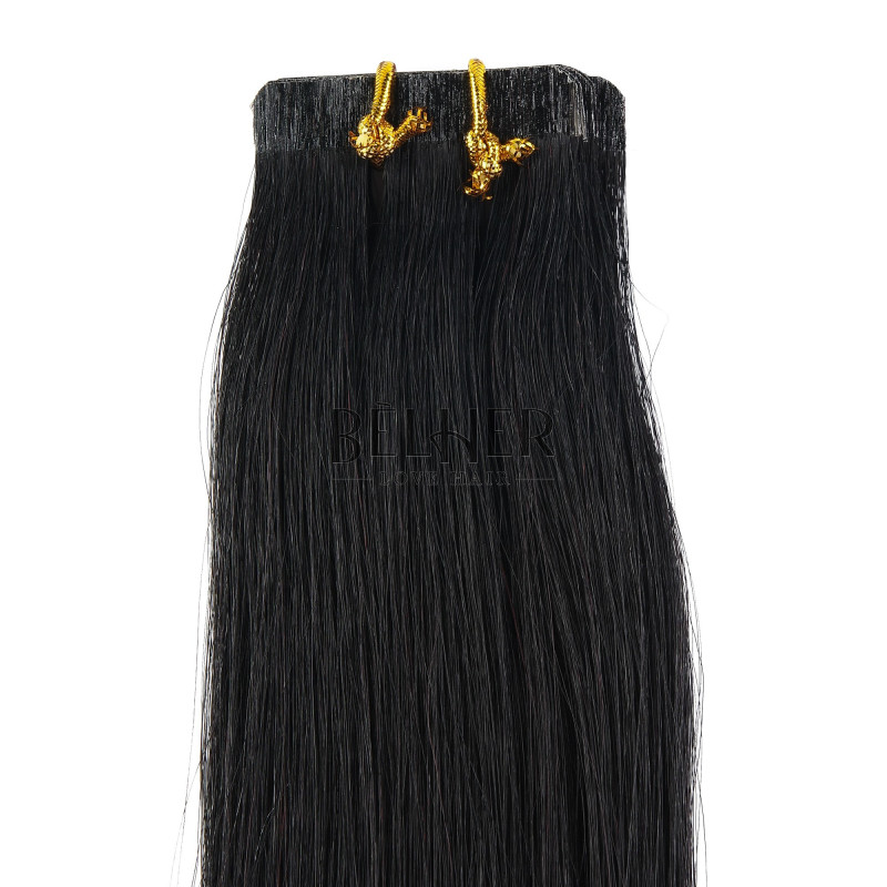 Negru Intens Tape-In VIP Negru Intens Tape-In VIP