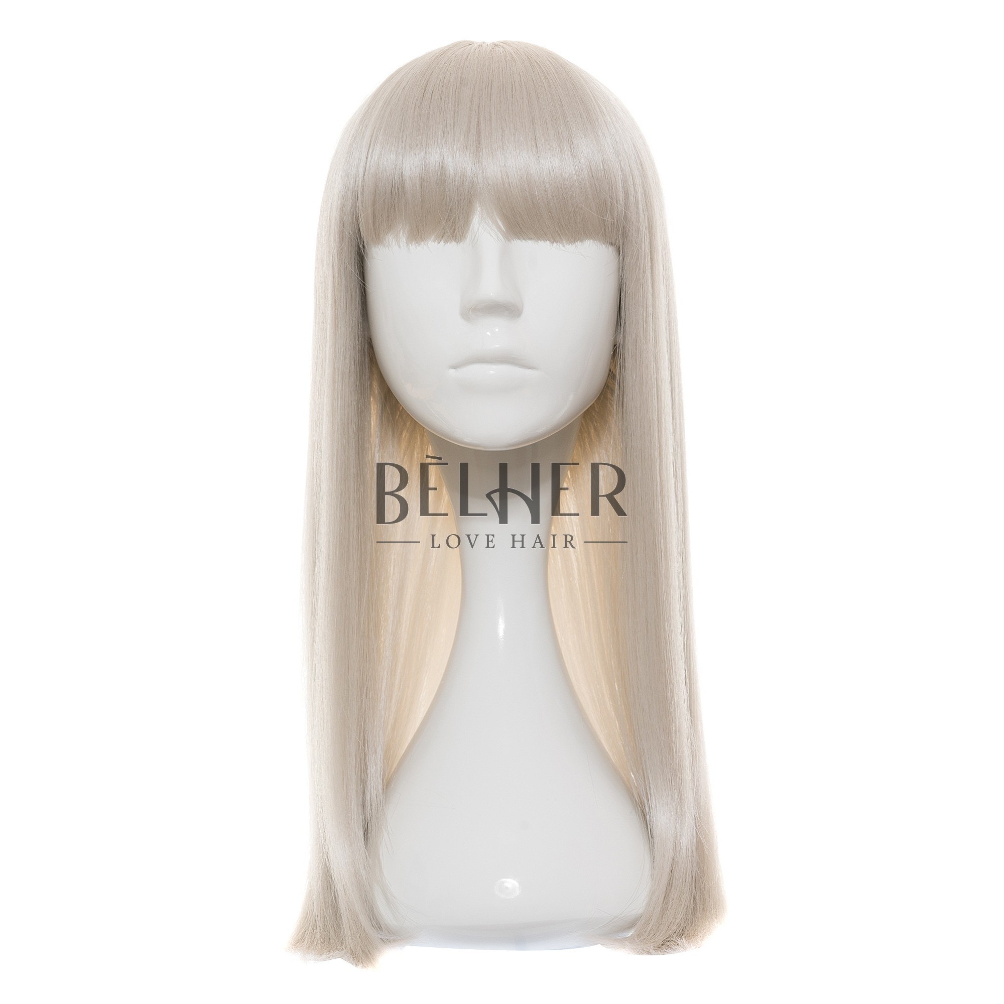 Peruca sabrina blond platinat