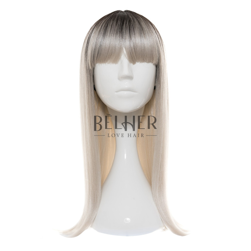 Peruca Sabrina Ombre Blond Platinat