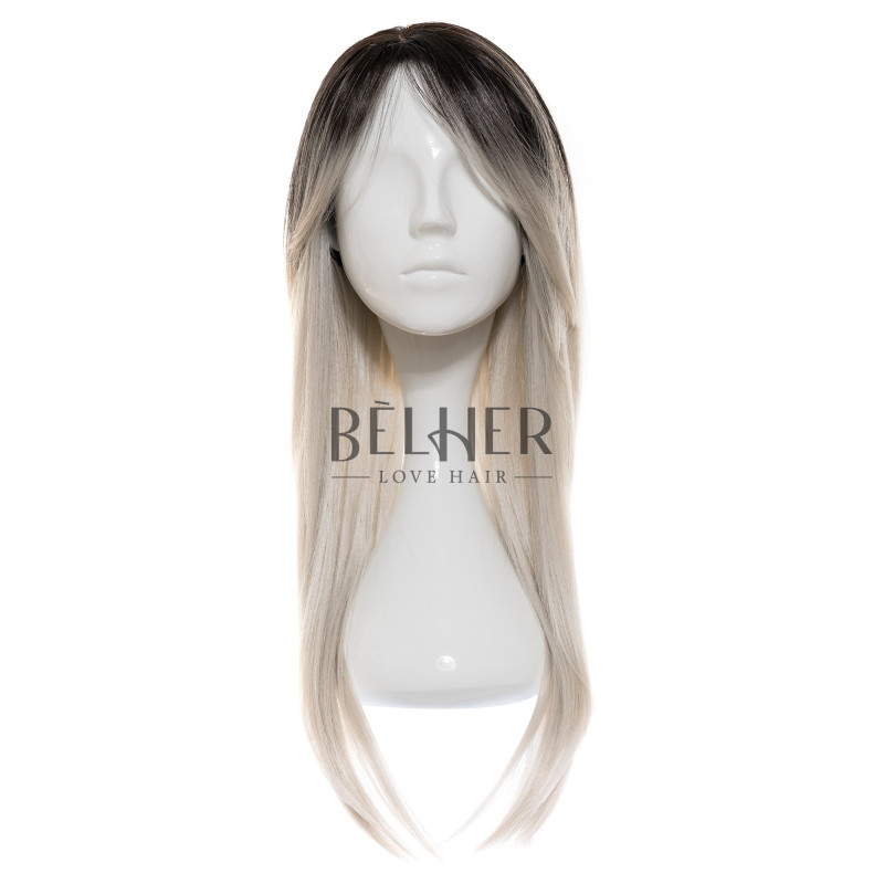 Peruca Renata Ombre Blond Platinat