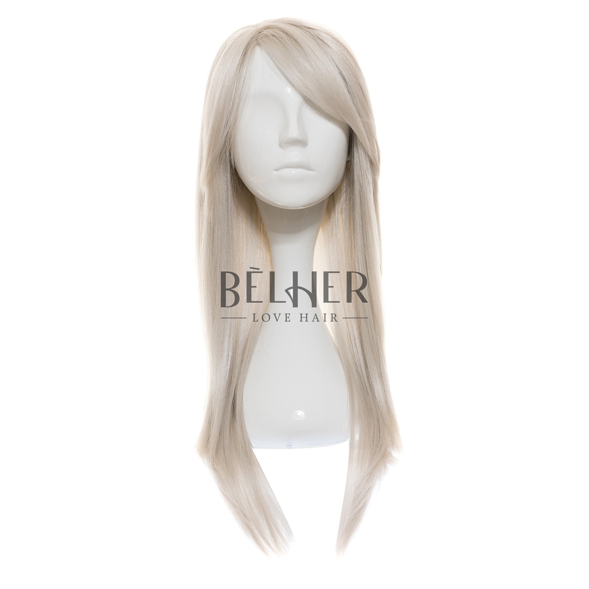 Peruca renata blond platinat