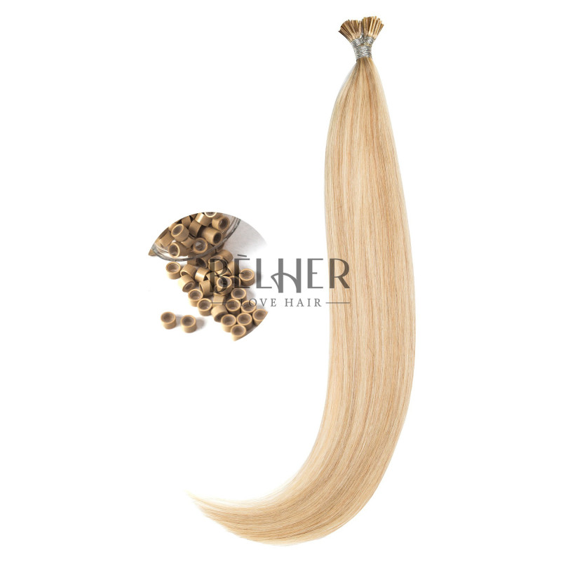 Mix Blond Cenusiu Microring Premium