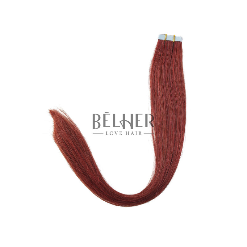 Burgundy Tape-In VIP Burgundy Tape-In VIP