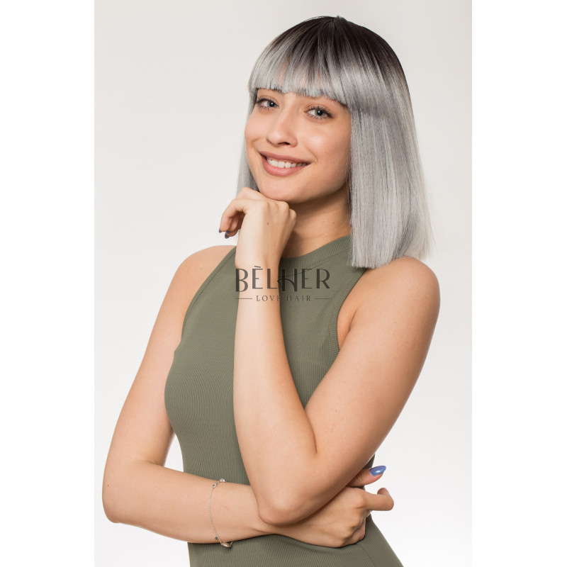 Peruca DEEA Ombre Gri Peruca DEEA Ombre Gri
