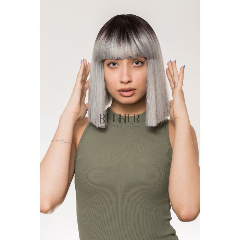 Peruca DEEA Ombre Gri Peruca DEEA Ombre Gri