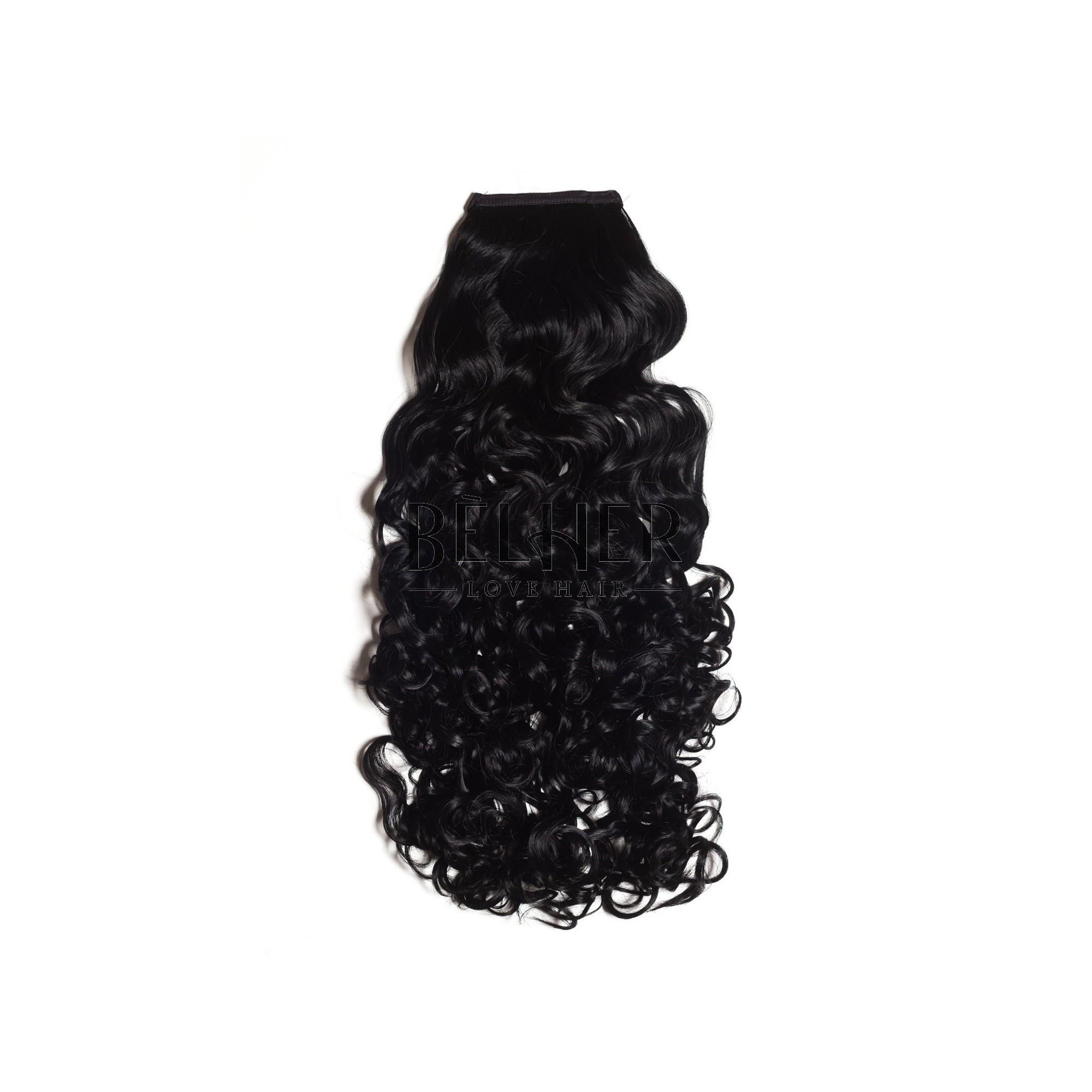 Coada Par Cret Negru Intens