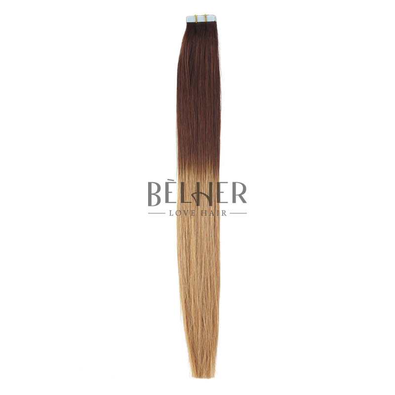 Ombre Ciocolatiu-Blond Miere Tape-In VIP Ombre Ciocolatiu-Blond Miere Tape-In VIP