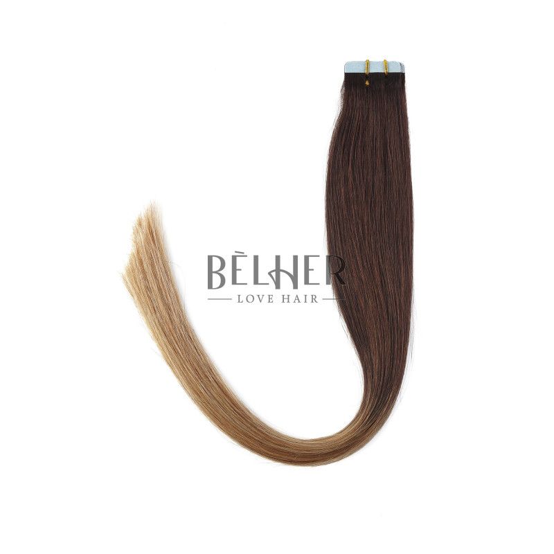 Ombre Saten Inchis Tape-In VIP Ombre Saten Inchis Tape-In VIP
