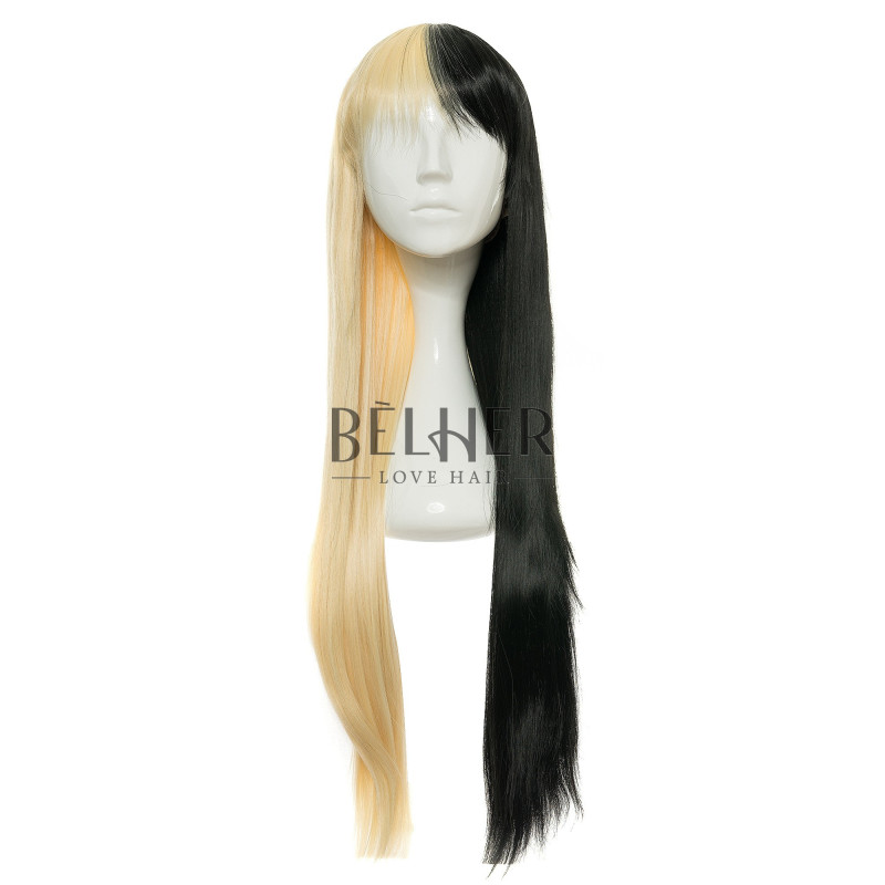 Peruca Maribella Blond/Negru