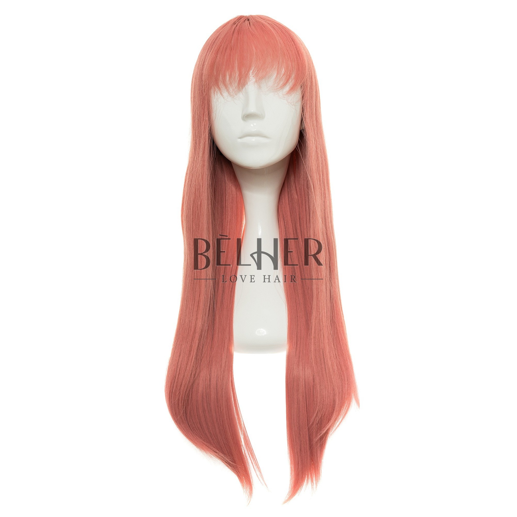 Peruca maribella rose gold