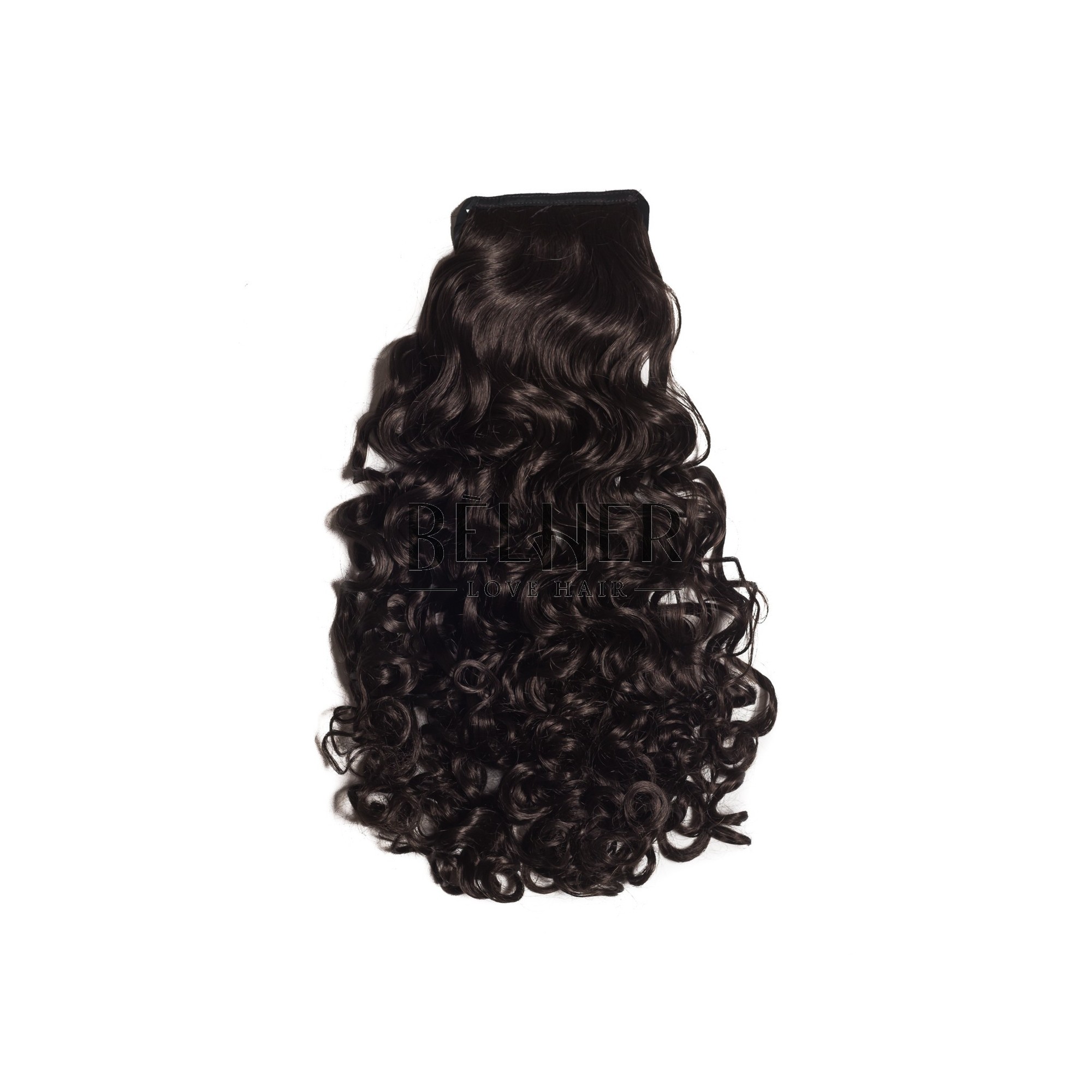 Coada Par Cret Saten Inchis