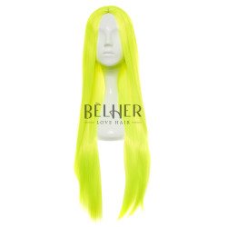Peruca LORA Verde Neon