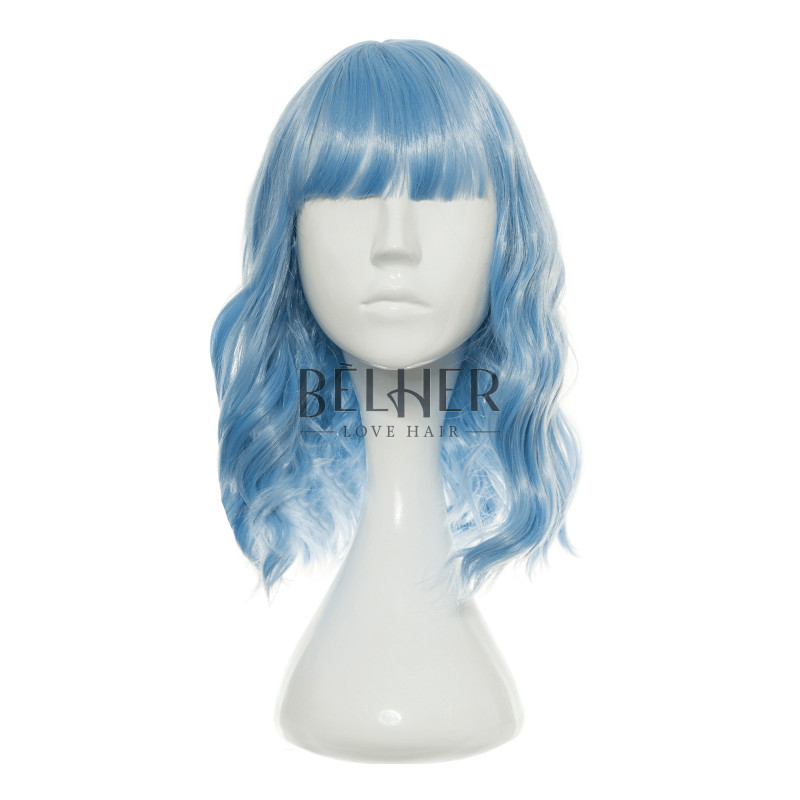 Peruca Tereza Baby Blue