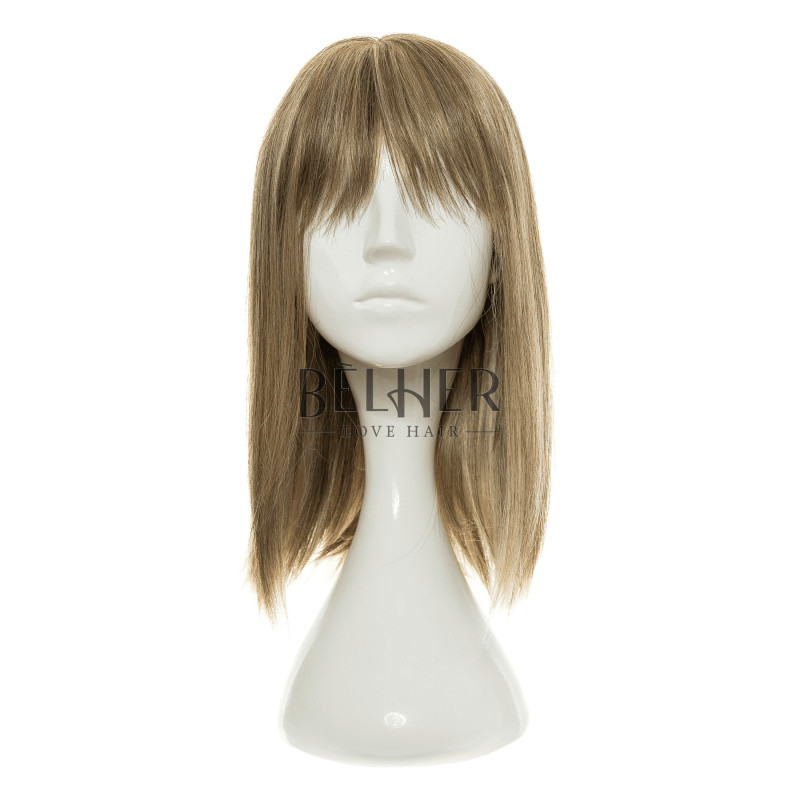 Natural wig OZANA Mix Dark Blond