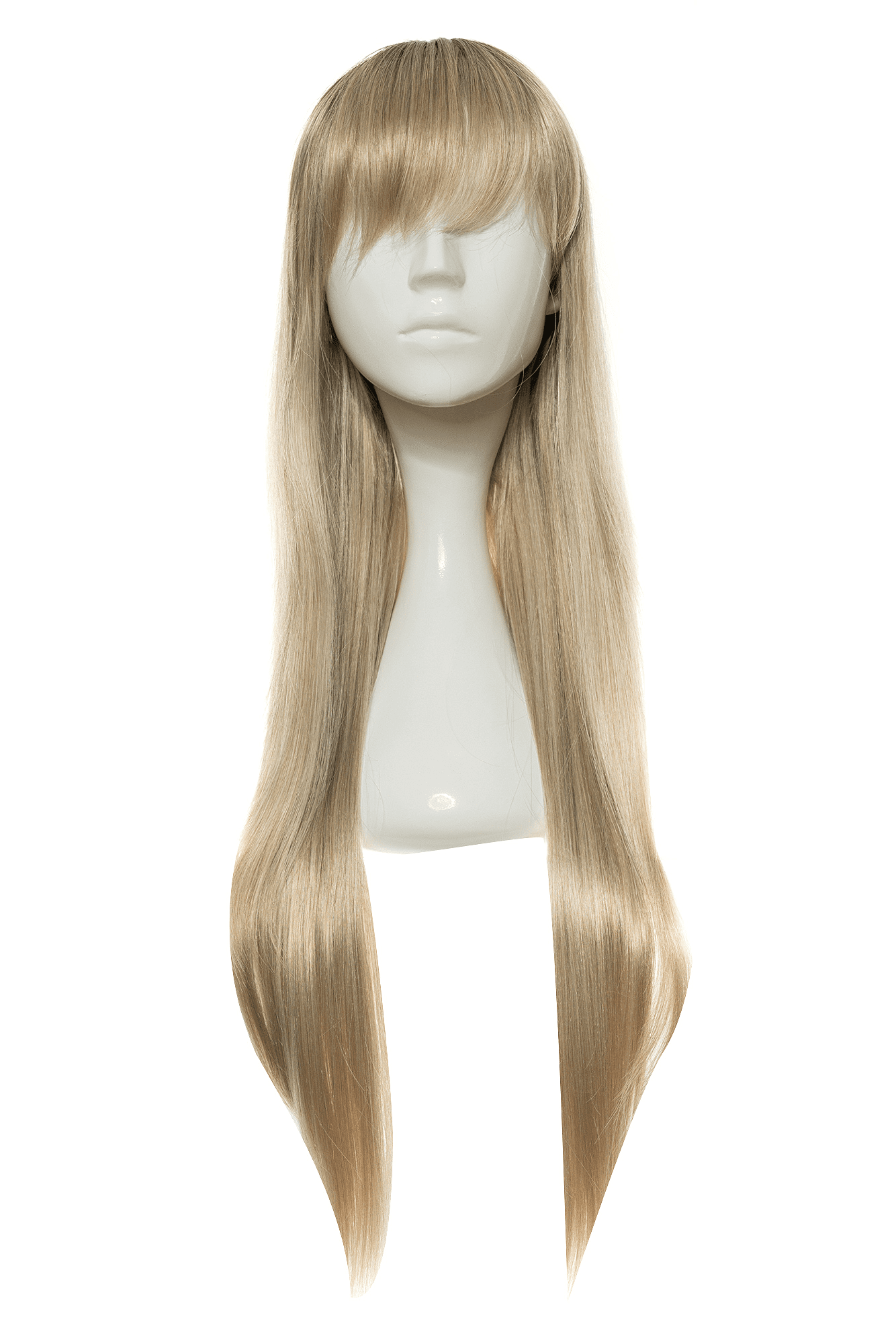 Peruca sharon blond luminos