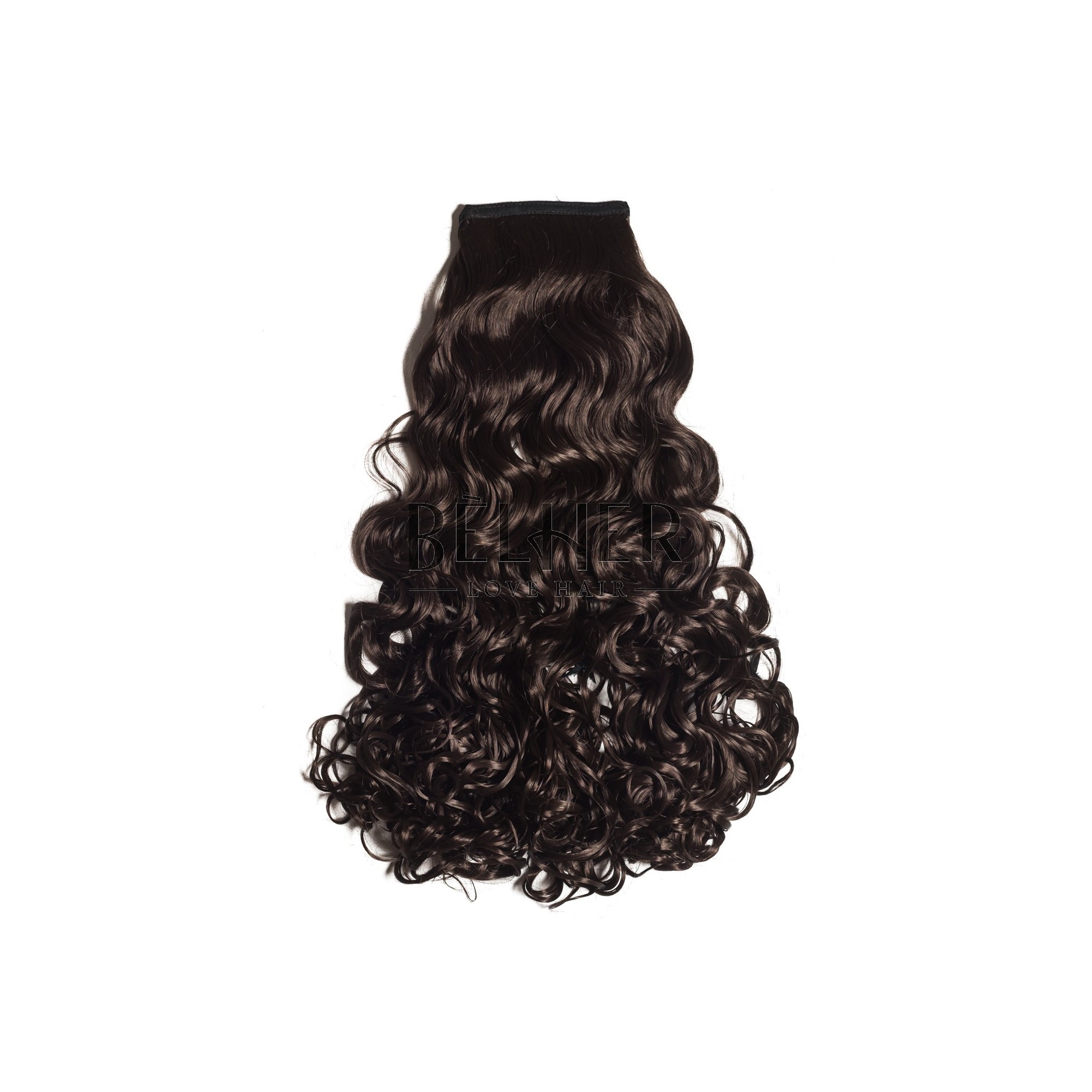 Coada Par Cret Saten Natural
