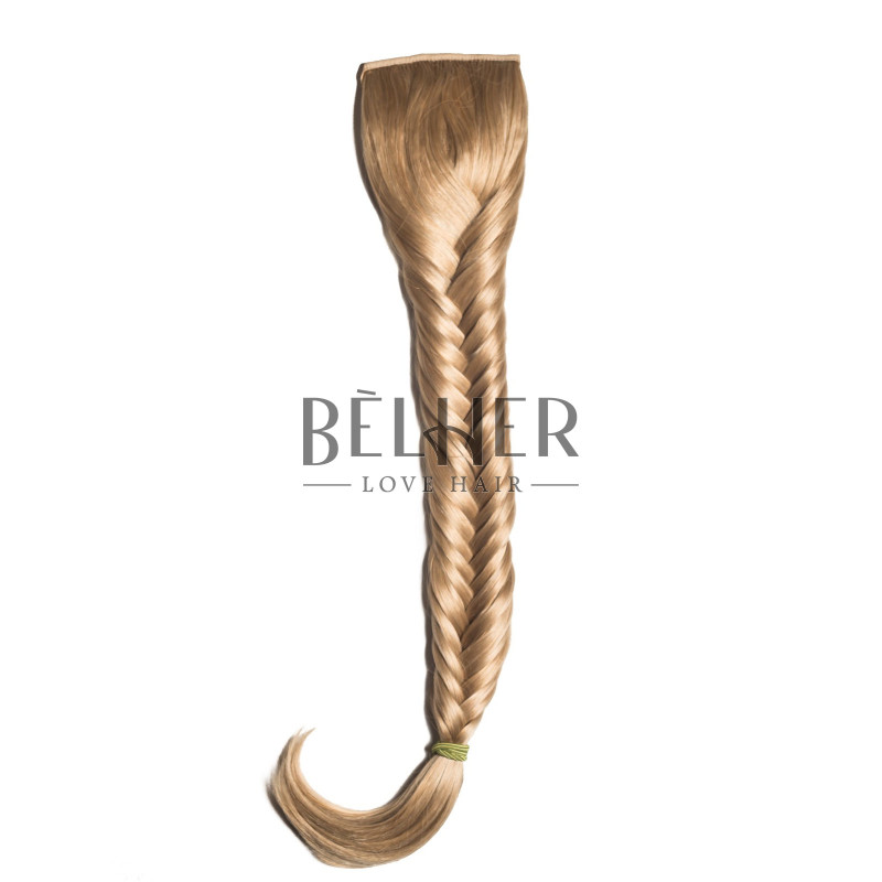 Blond Auriu Coada Par Impletit Blond Auriu Coada Par Impletit