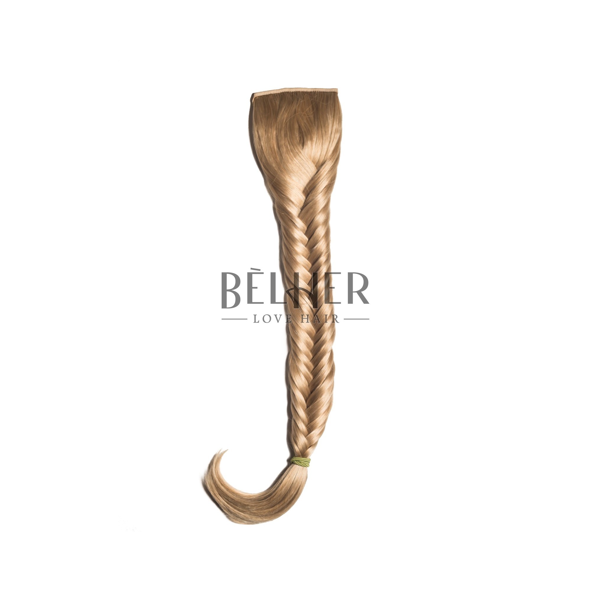 Coada Par Impletit Blond Auriu