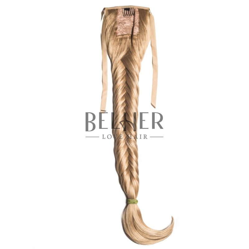 Blond Auriu Coada Par Impletit Blond Auriu Coada Par Impletit