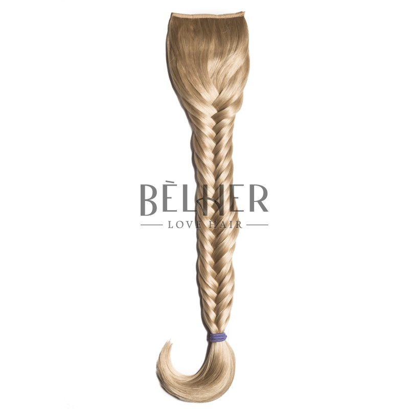Blond Bej Coada Par Impletit Blond Bej Coada Par Impletit