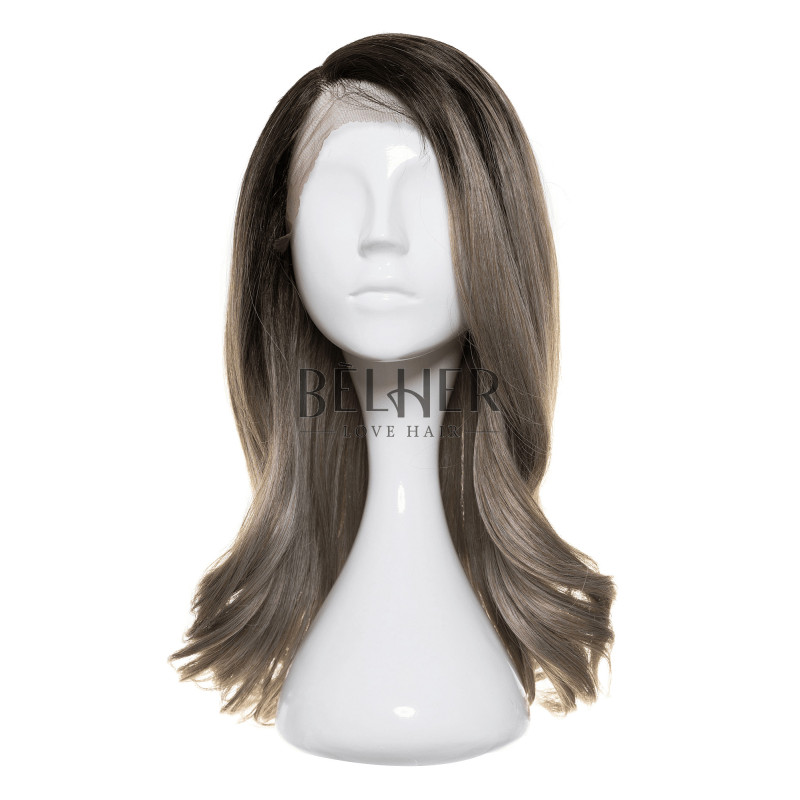 Special fiber wig CARO Ombre Grey