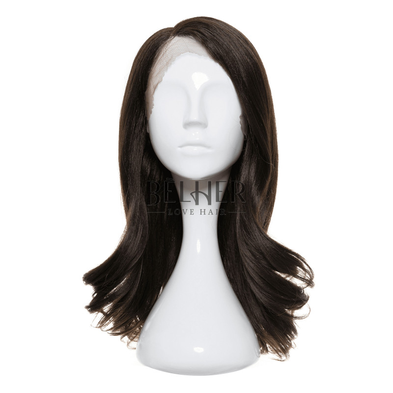 Special fiber wig Caro Brown