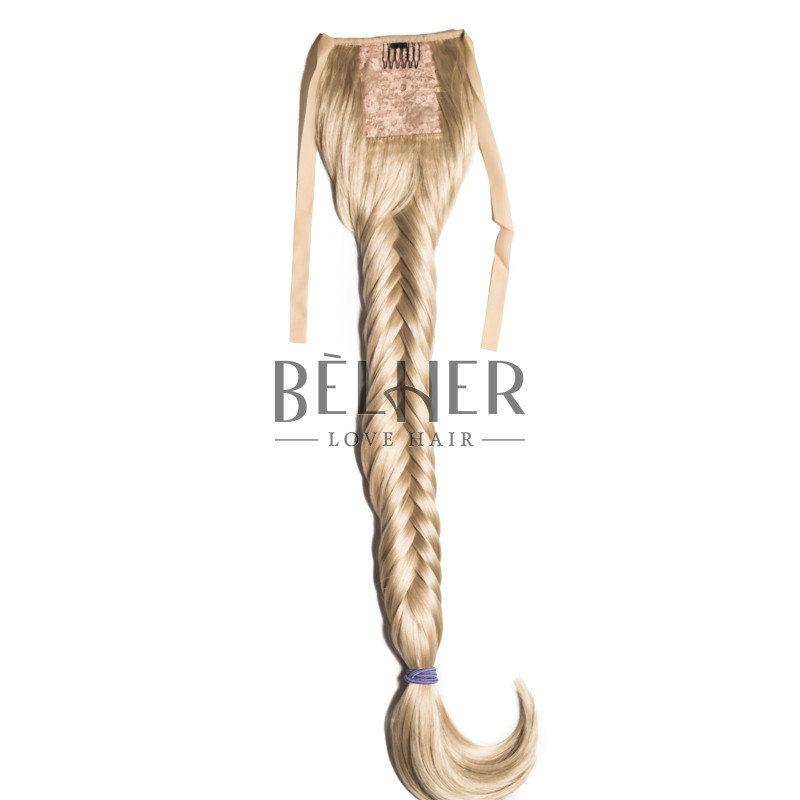 Blond Bej Coada Par Impletit Blond Bej Coada Par Impletit