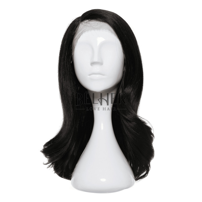 Special fiber wig Natural Black