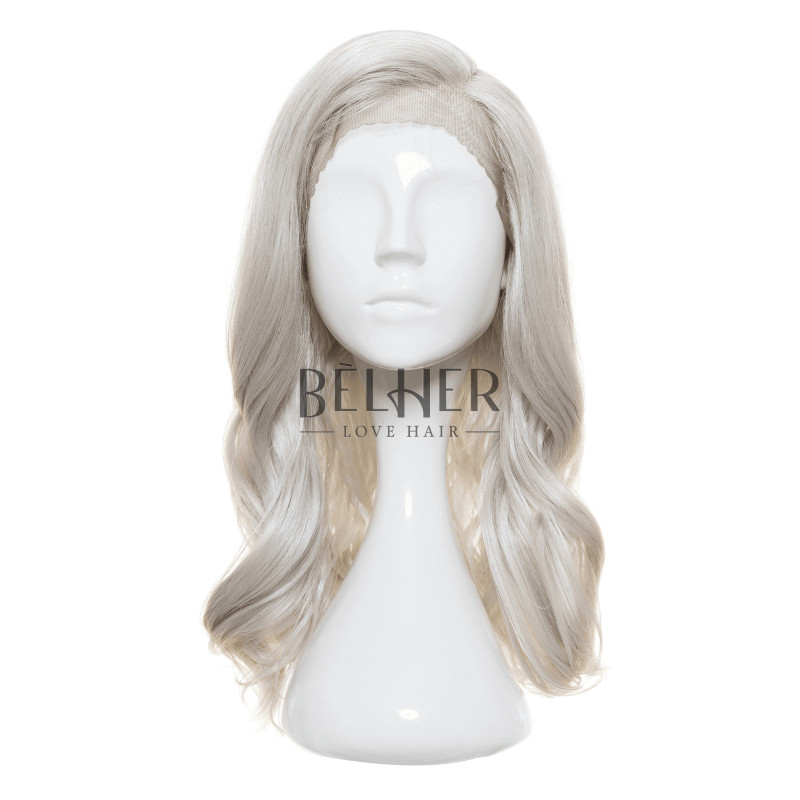 Special Fiber wig Eva Platinum