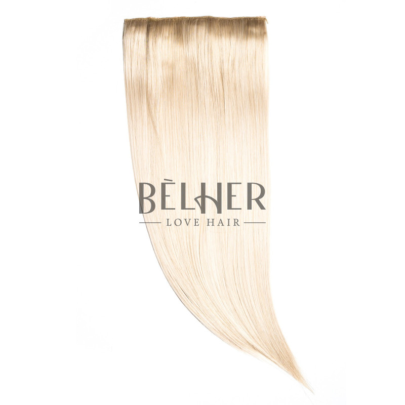 Blond Bej Tresa Clip-On