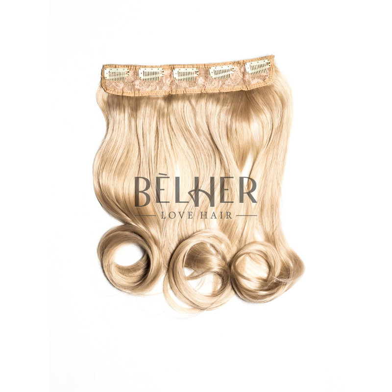 Blond Bej Tresa Clip-On Ondulat Blond Bej Tresa Clip-On Ondulat