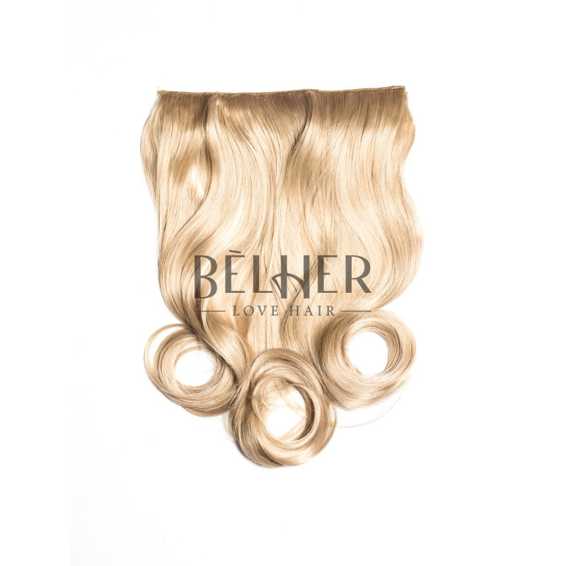 Blond Bej Tresa Clip-On Ondulat Blond Bej Tresa Clip-On Ondulat